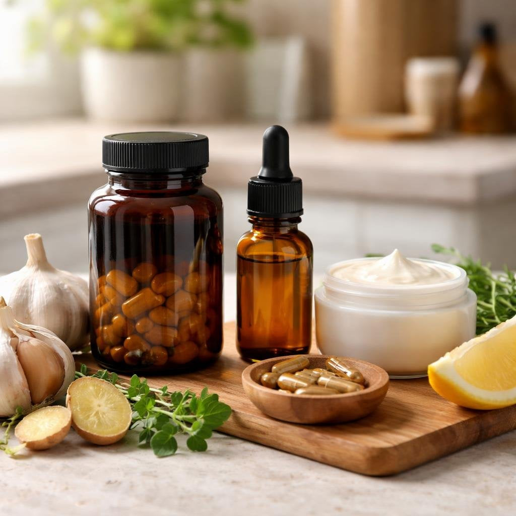 Antifungal remedies for athlete’s foot and skin irritation