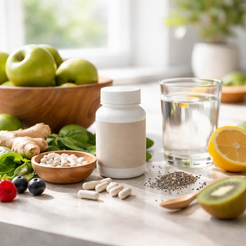 Appetite control supplements for cravings and fullness support
