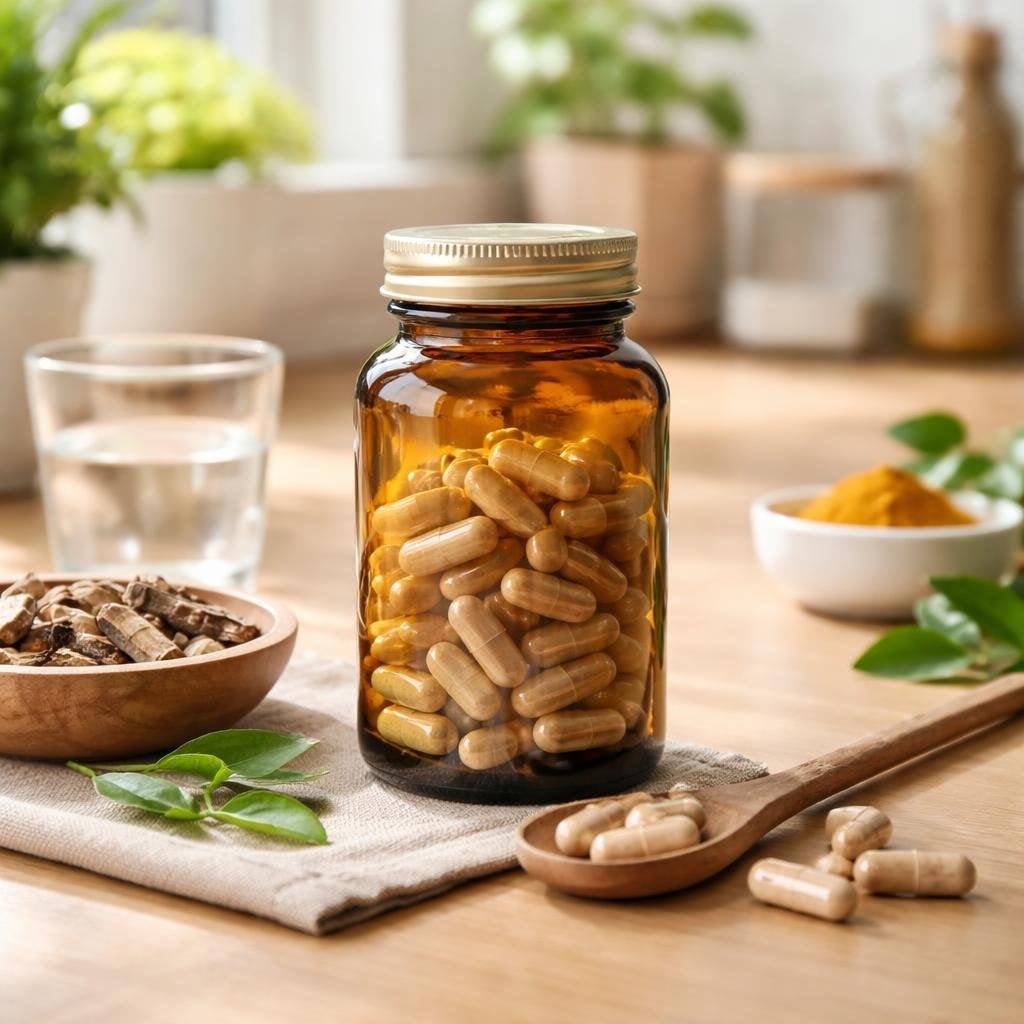 Arjuna supplements for cardiovascular and heart support