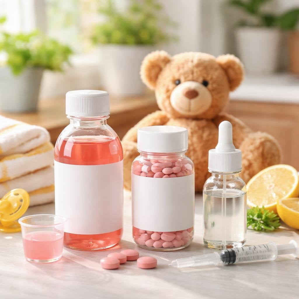 Baby and child allergy medicine for hay fever