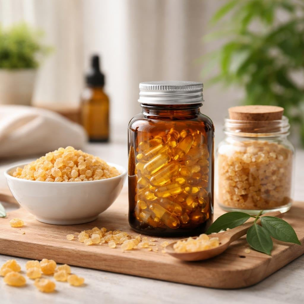 Boswellia serrata extract capsules supporting joint comfort