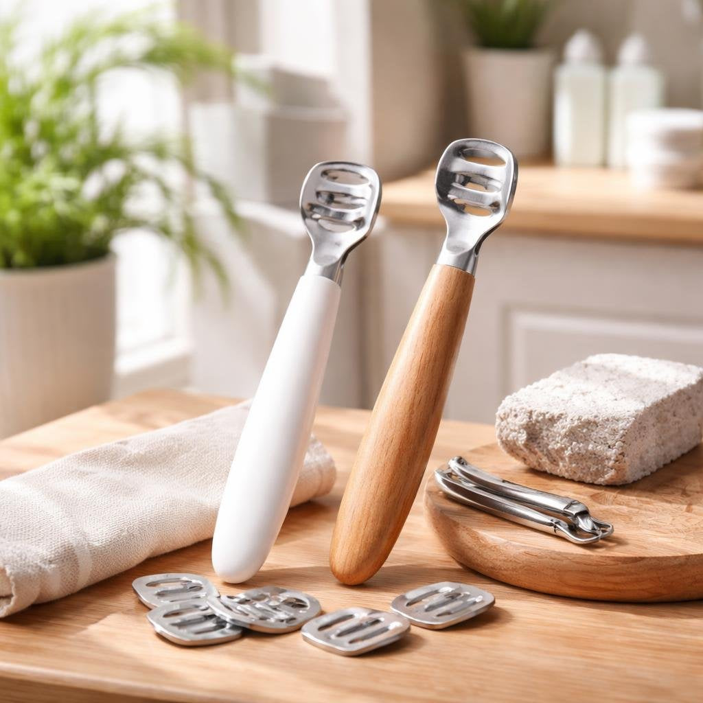 Corn and callus trimmers for precise hard-skin care