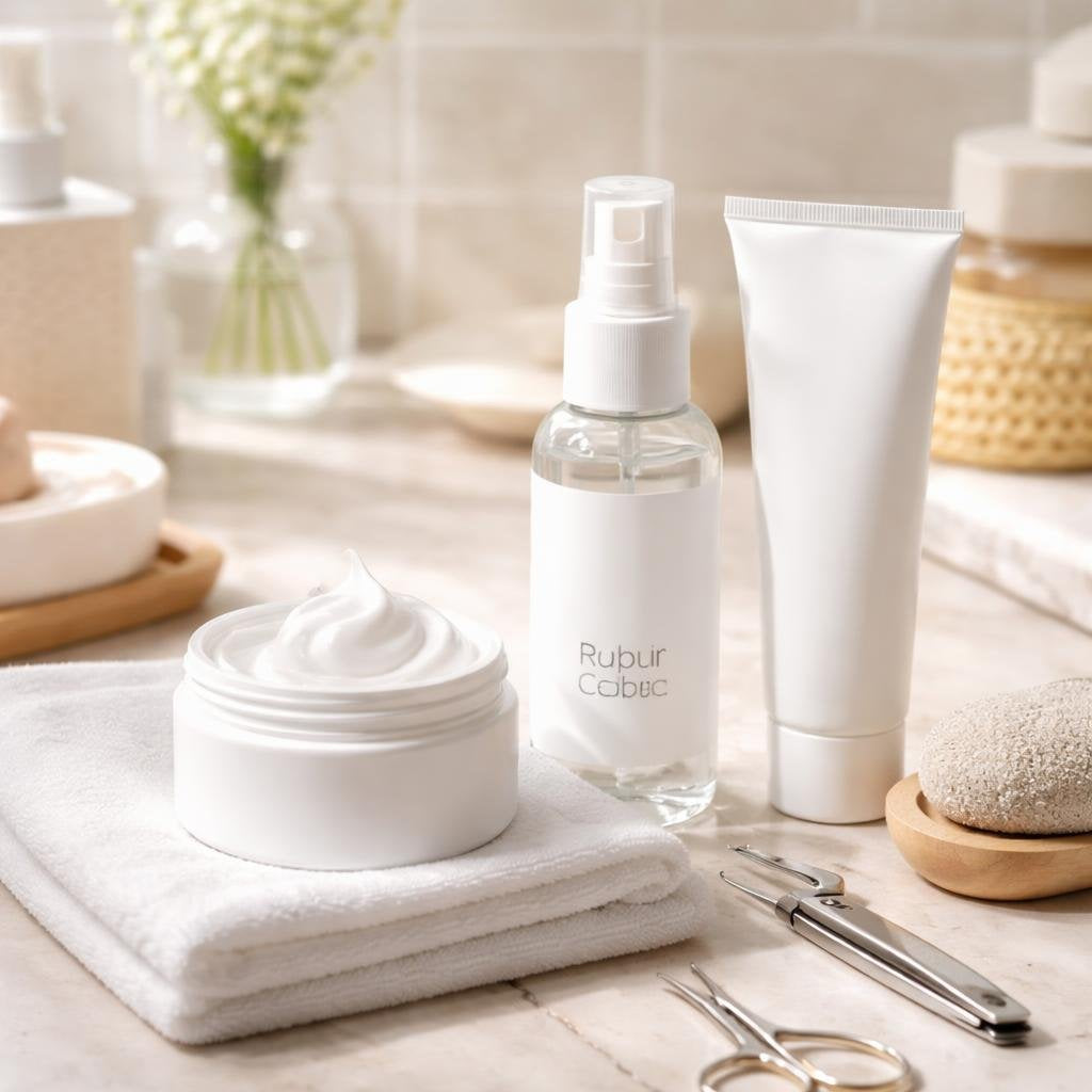 Diabetic foot care essentials for sensitive feet