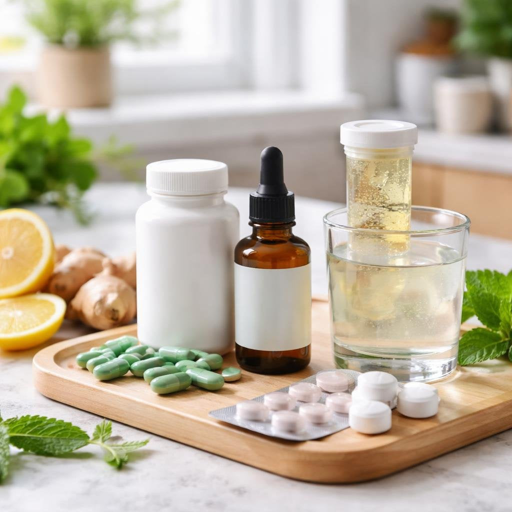 Digestion and nausea medicines for everyday stomach comfort