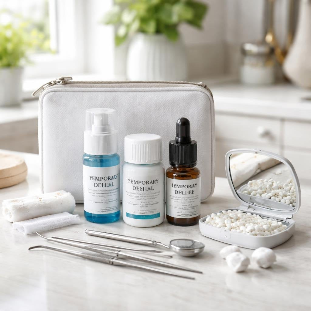 Emergency dental care essentials for toothache and lost fillings