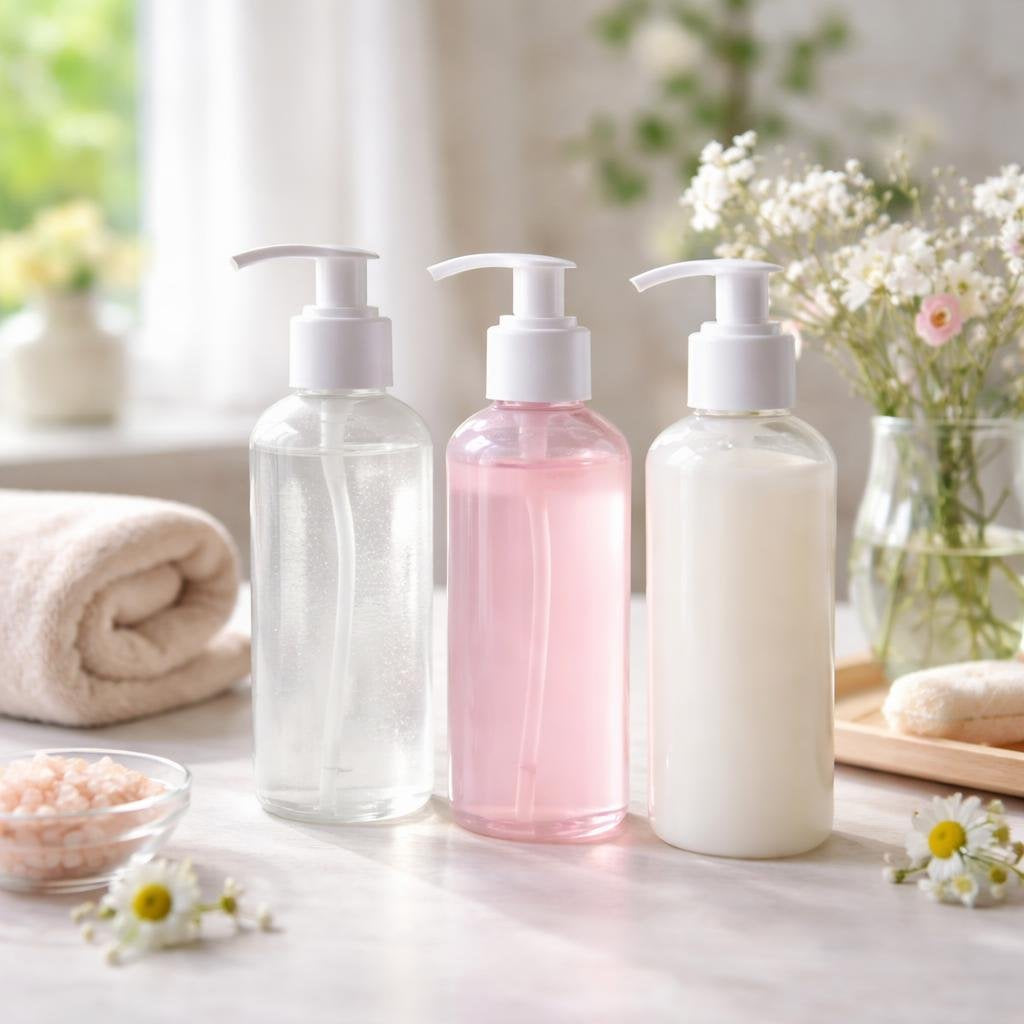 Gentle feminine wash for daily external cleansing