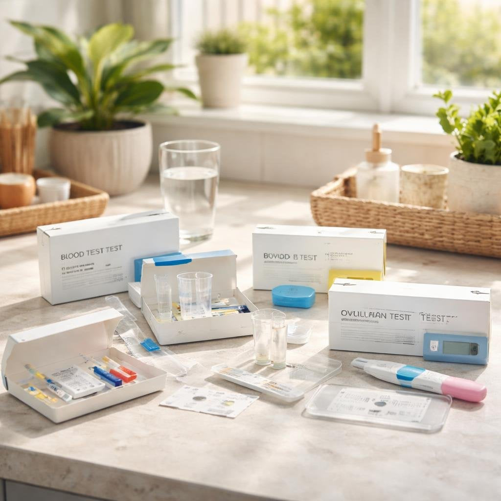 Selection of home medical test kits for self-checking