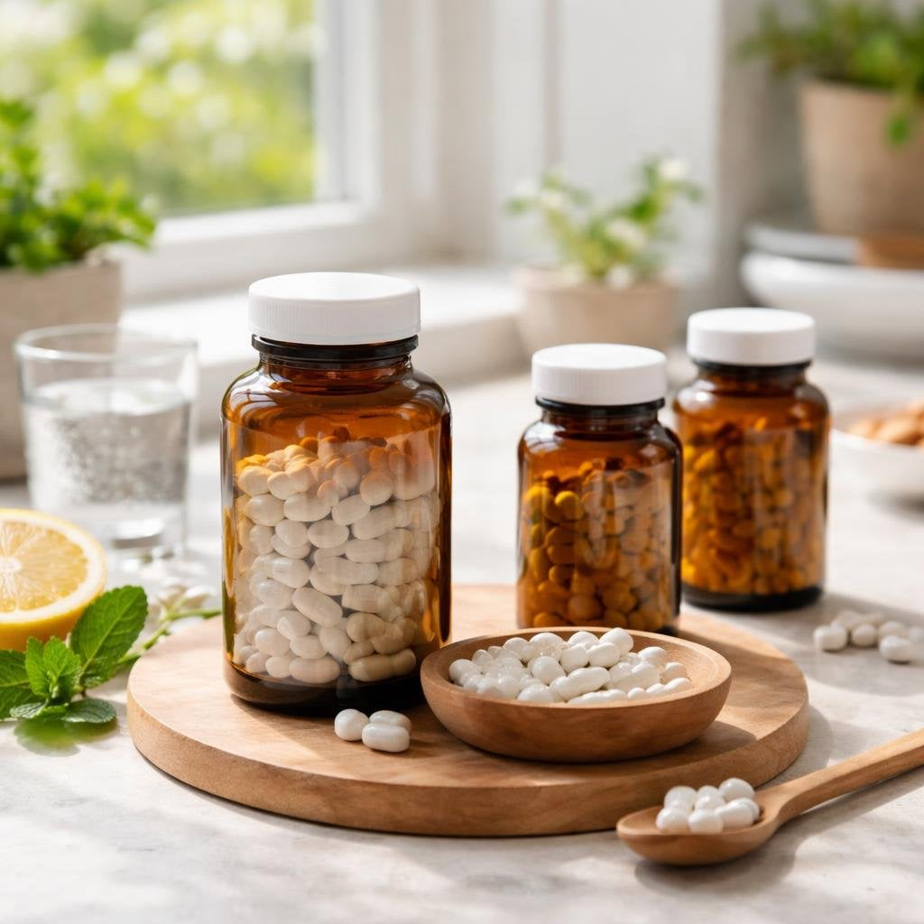 Magnesium mineral capsules and tablets for daily support