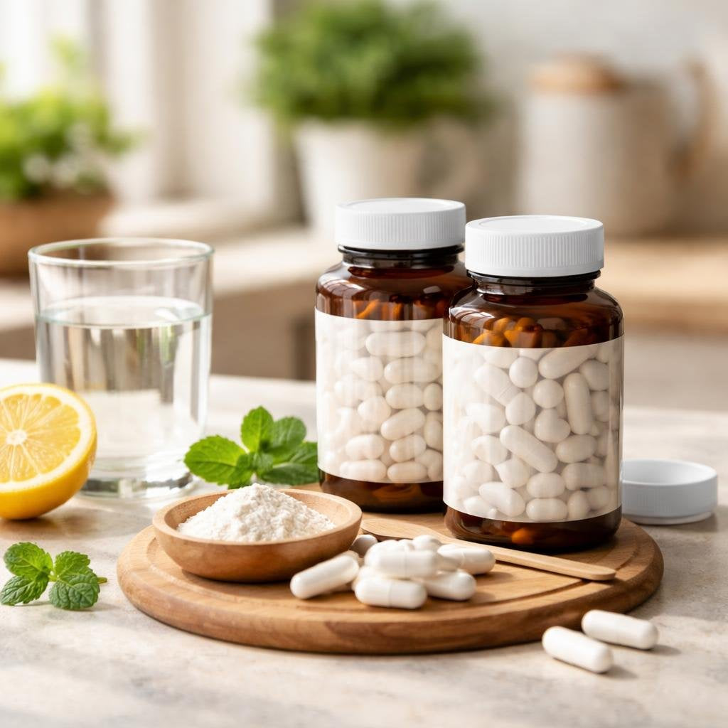 MSM supplement range for joint support and mobility