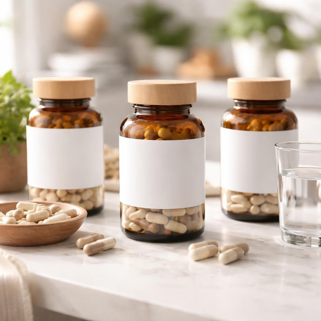 Multimineral capsules featuring magnesium zinc calcium blend