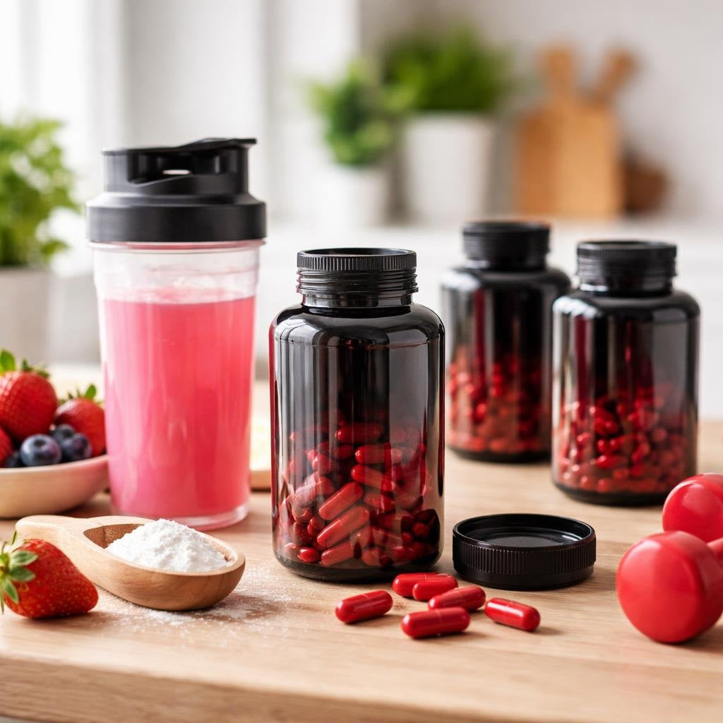 Nitric oxide boosters for pre-workout sports nutrition