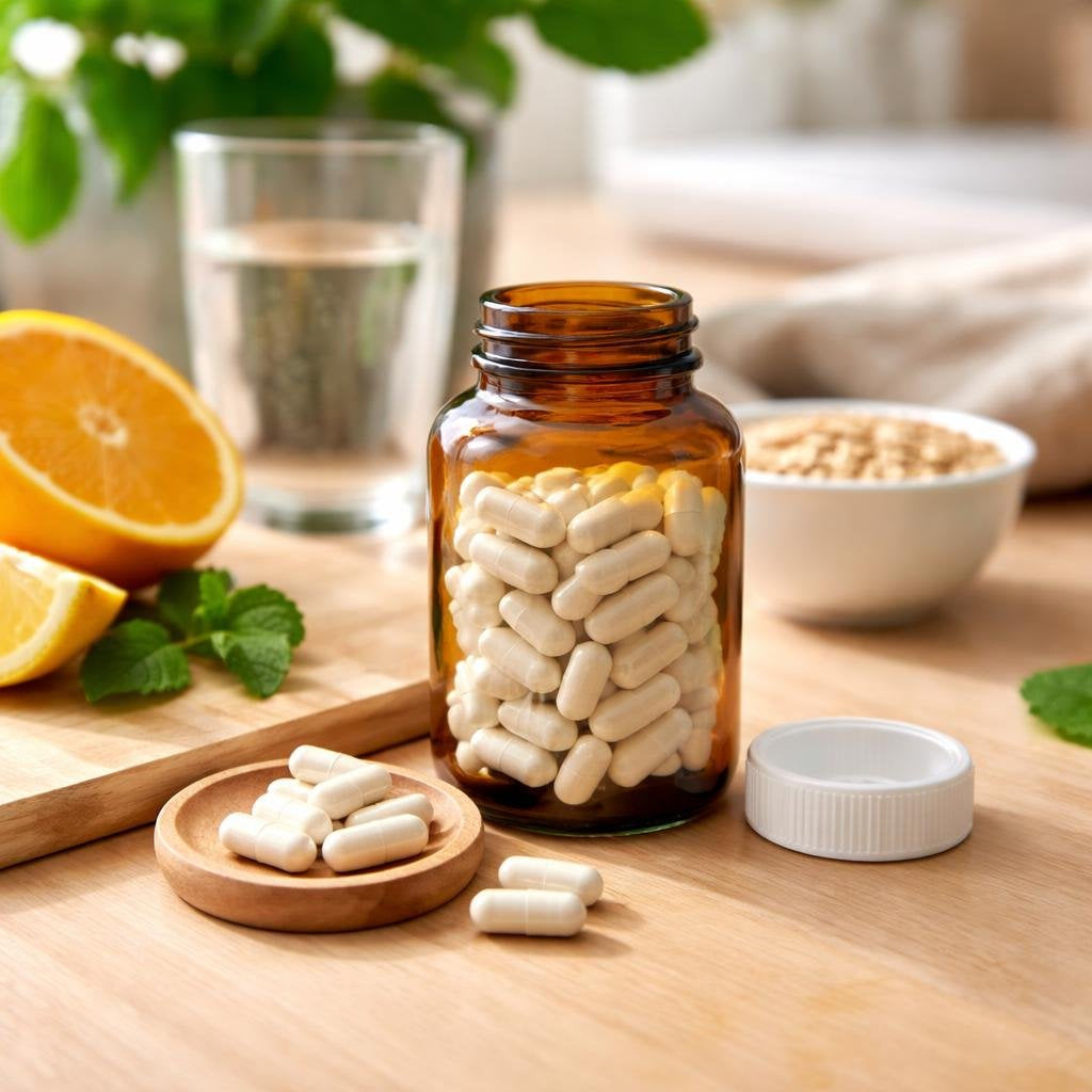 Vitamin B1 thiamine tablets and capsules range