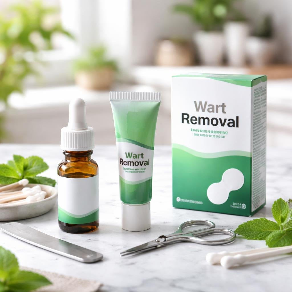 Wart removal treatments for hands and verrucas
