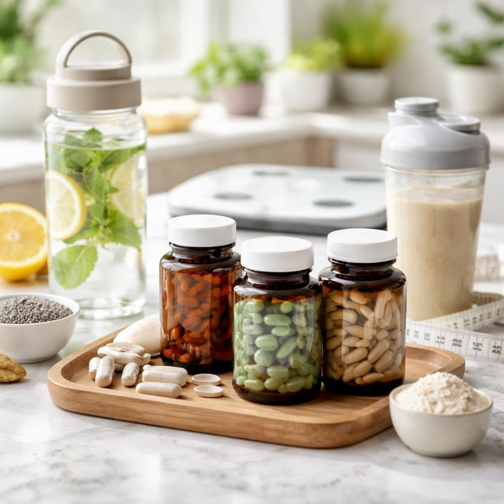Weight loss supplements: capsules, powders and drink mixes