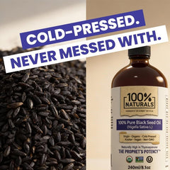 100% Naturals Kosher certification emblem on label.