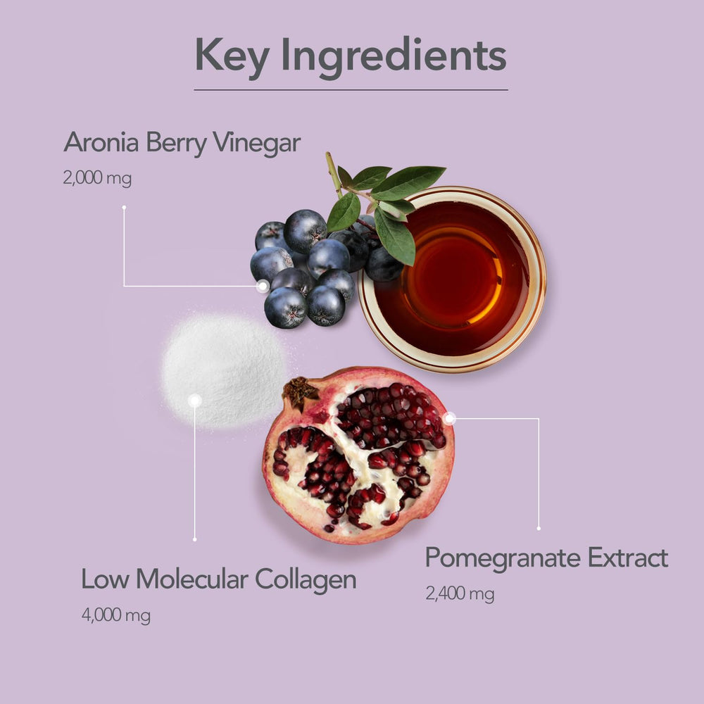 Open pouch of 107 ARONIA jelly stick showing convenient single-serve dosing