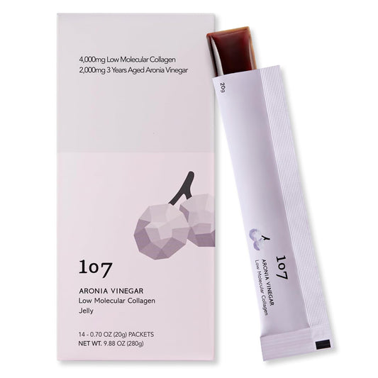 107 ARONIA jelly stick packaging for easy daily beauty support on the go