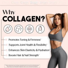 10Ten Nutrition Creatine + Collagen for Women shaker cup ready for a smooth blend