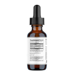 10X Health System Methylene Blue Drops label signals enhanced nutrient absorption potential.