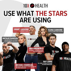 10X Health Turmeric Drops dropper application demonstrates easy, accurate dosing