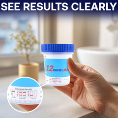 12 Panel Now fast results in minutes for drug screening