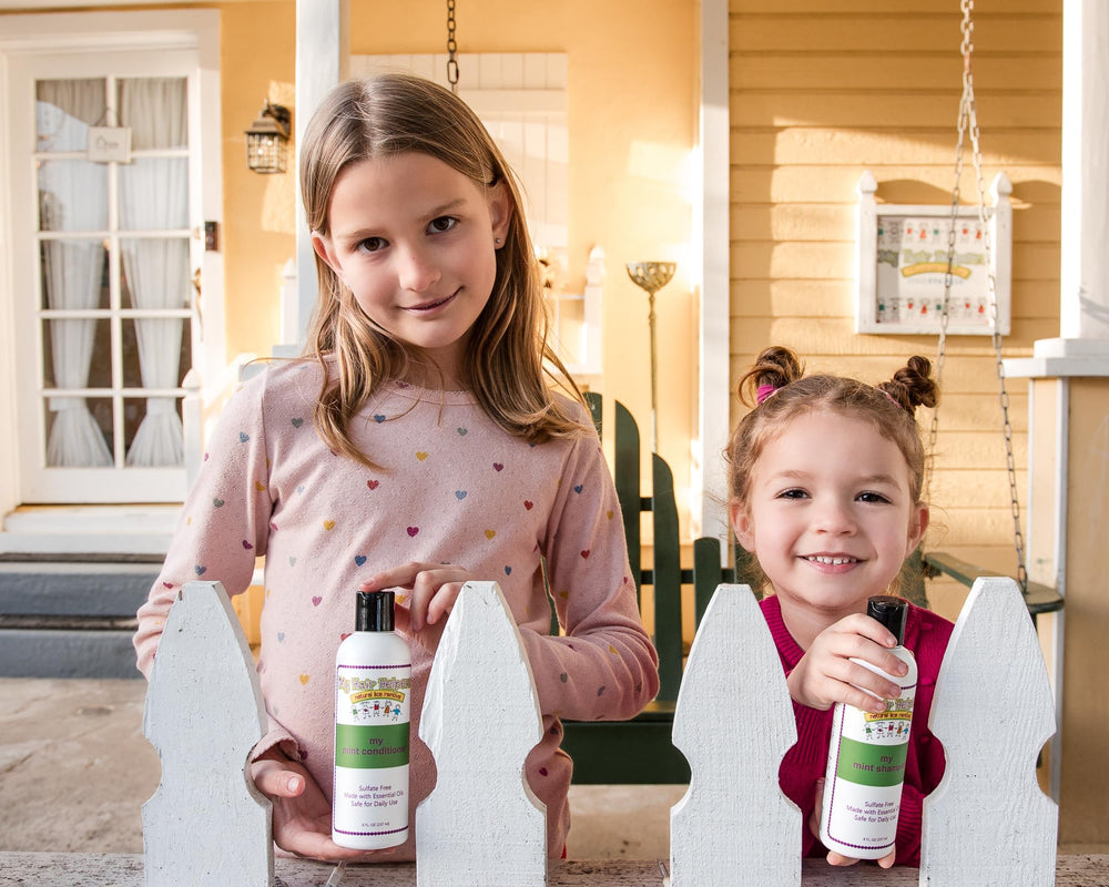 16 oz bottle ready for daily defense for multiple kids