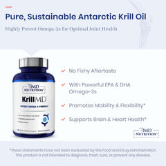 1MD KrillMD astaxanthin-rich formula provides antioxidant support