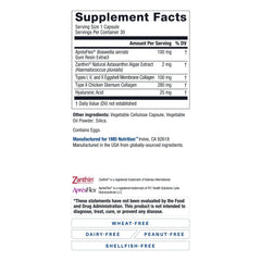 MoveMD collagen types II and XI supporting joint tissues