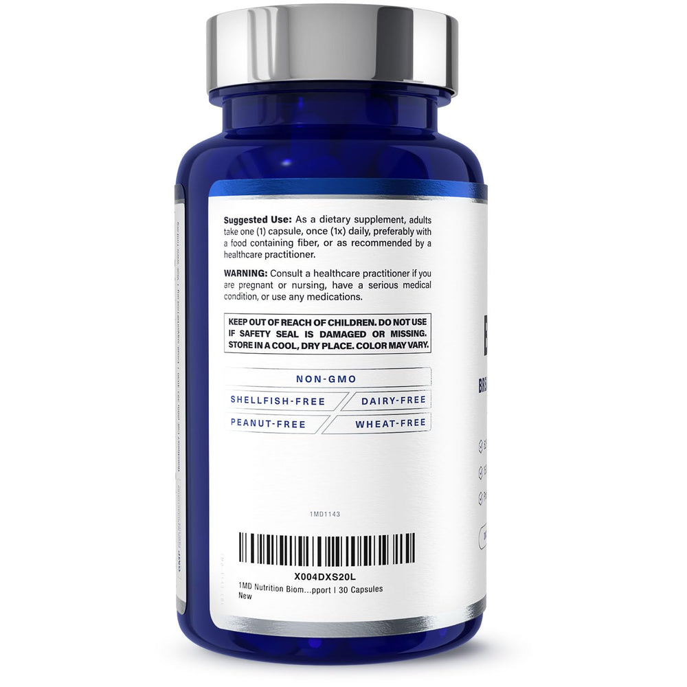 Biomed bottle on a travel-friendly surface