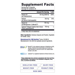 1MD Nutrition Bones and muscles support graphic for skeletal health