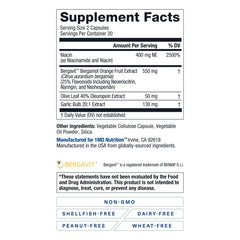 1MD Nutrition CholestMD bottle on kitchen counter for everyday health support.