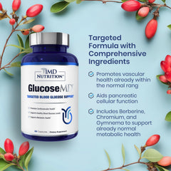 1MD Nutrition chromium capsule highlights mineral support for daily wellness