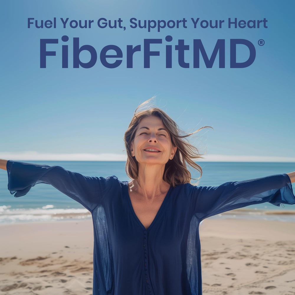 FiberFitMD measuring glass highlights precise dosing for easy daily nourishment