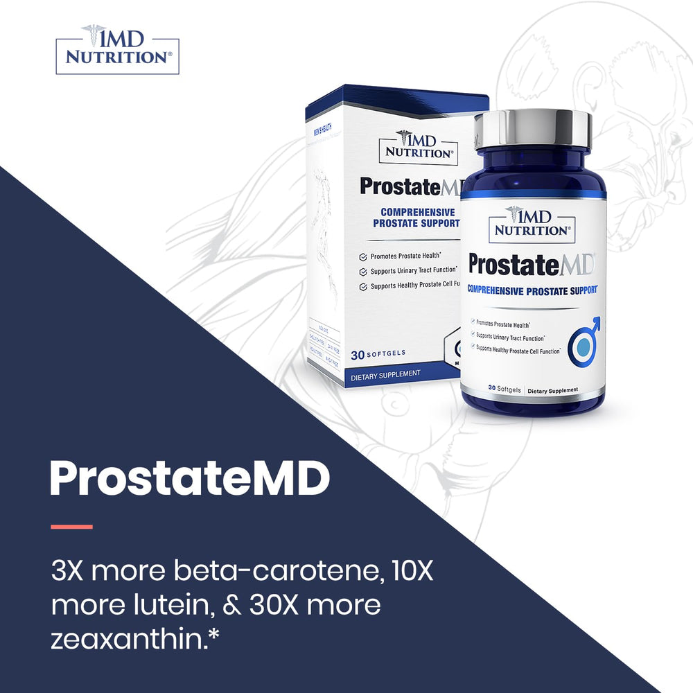 ProstateMD capsule close-up ready for daily use