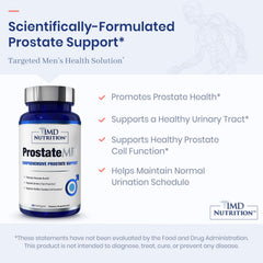 ProstateMD nutrient illustration emphasizing urinary tract health