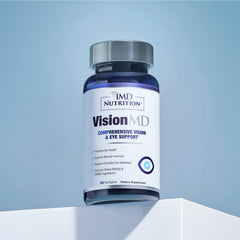 Retail shelf displays VisionMD Carmis 3-pack as a trusted option.