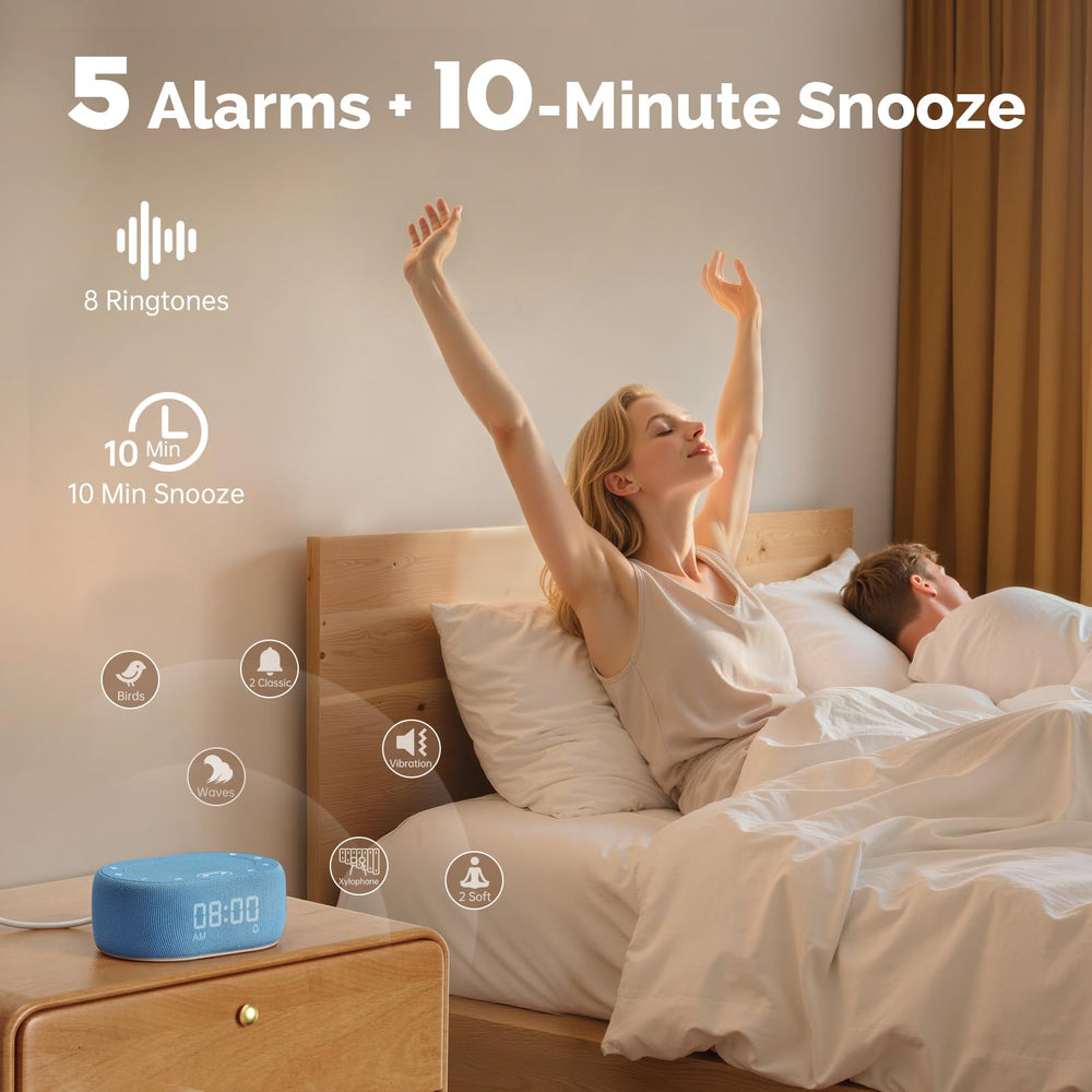 1Mii 30 sounds list showcasing diverse options for soothing sleep