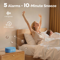 1Mii 30 sounds list showcasing diverse options for soothing sleep