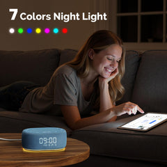 1Mii sleep timer setup allows automatic shutoff for restful nights