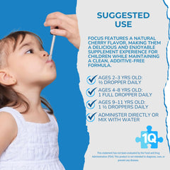 1Q Focus micellar-technology shows faster absorption.