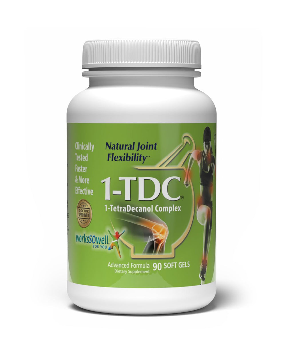 1-TDC Joint bottle supports smooth daily movement.