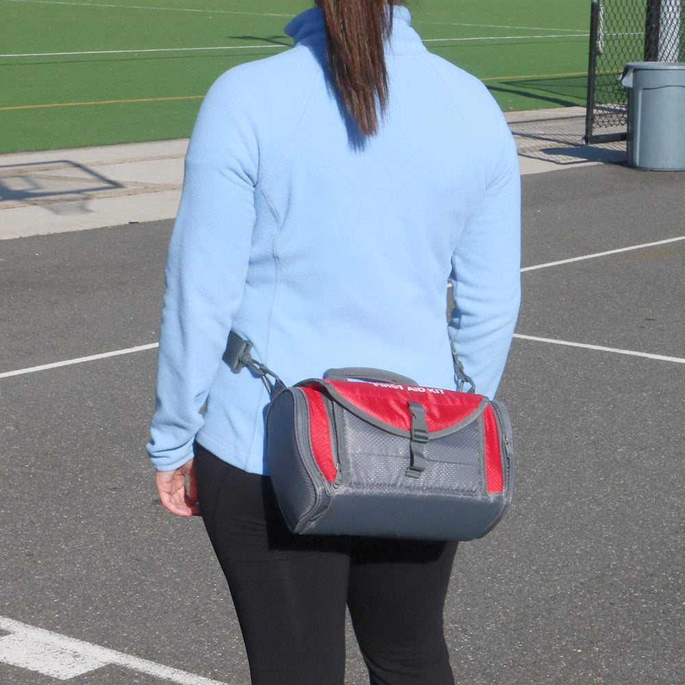 Pliers and scissors included in 24/7 First Aid Coaches Kit for safe handling