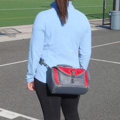 Pliers and scissors included in 24/7 First Aid Coaches Kit for safe handling