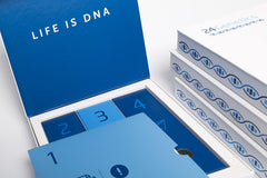 24Genetics DNA health report PDF delivered by email for review