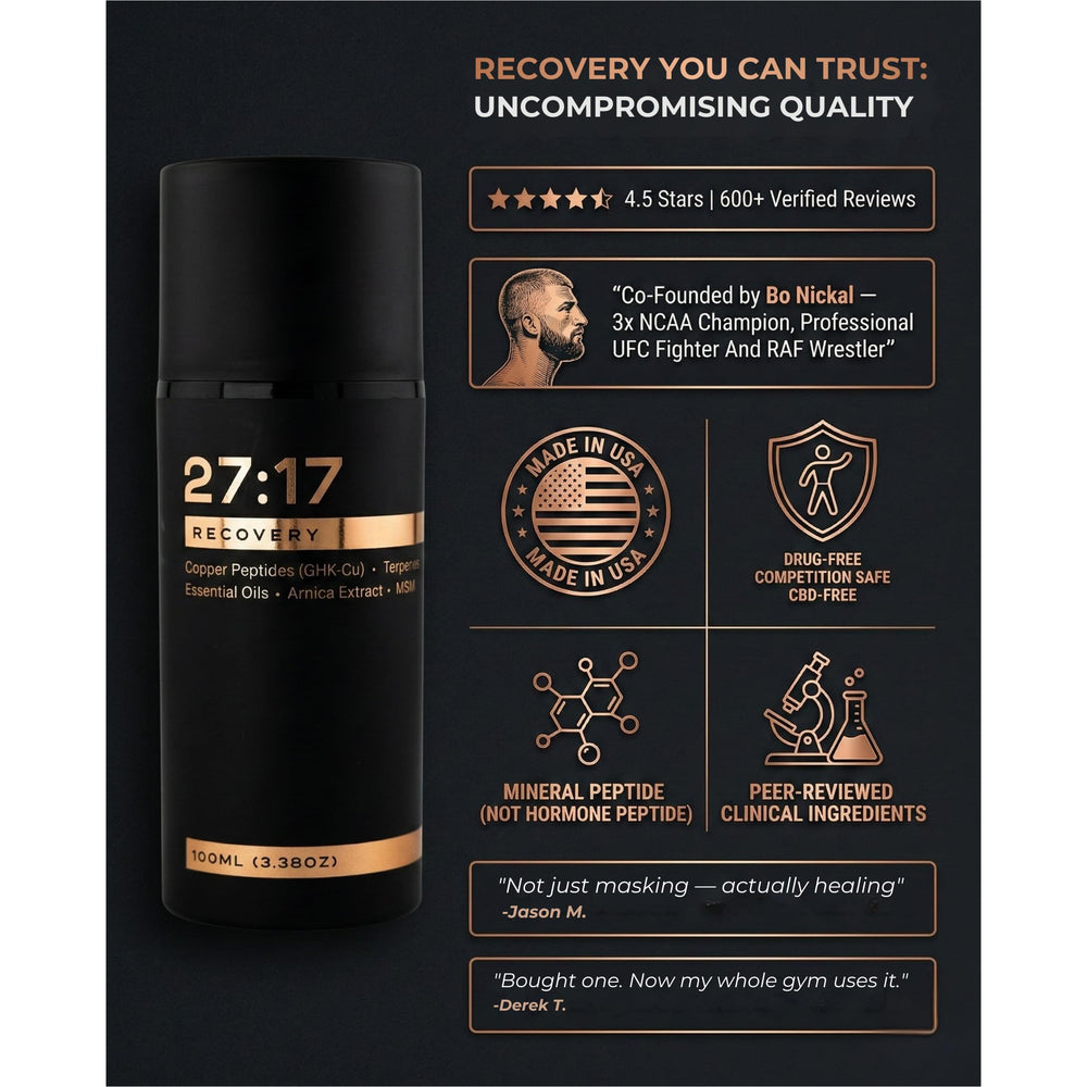 27:17 Recovery non-greasy cream penetrates skin without residue