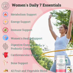 2nd Springs Daily 7 Essentials pack image highlights all-in-one solution for on-the-go women