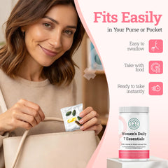 2nd Springs Daily 7 Essentials probiotic mix image emphasizes gut health support