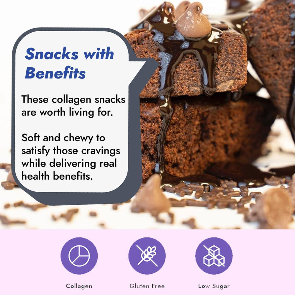 321glo Collagen Protein Brownie keto-friendly snack for low-carb days and daily cravings.