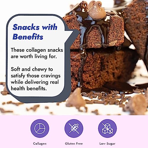 321glo Collagen Protein Brownie on-the-go snack for busy days and a quick protein boost.