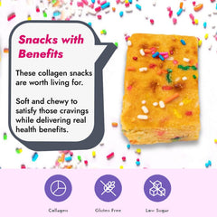 On-the-go brownie from 321glo, convenient snack for busy days